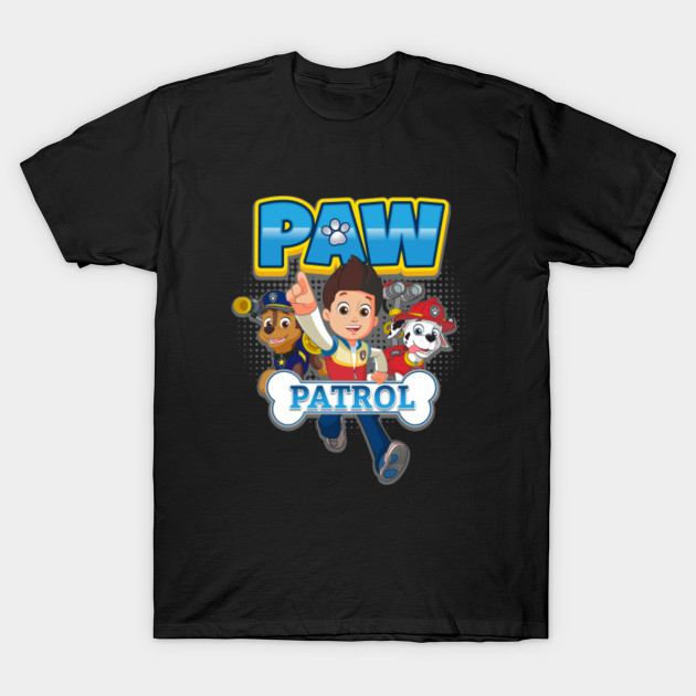 Paw Patrol T Shirt Paw Patrol T Shirt Teepublic