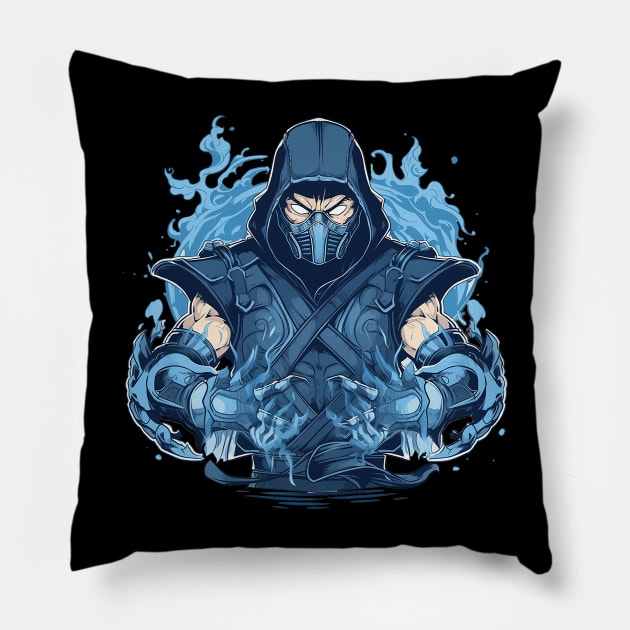 subzero Pillow by lets find pirate