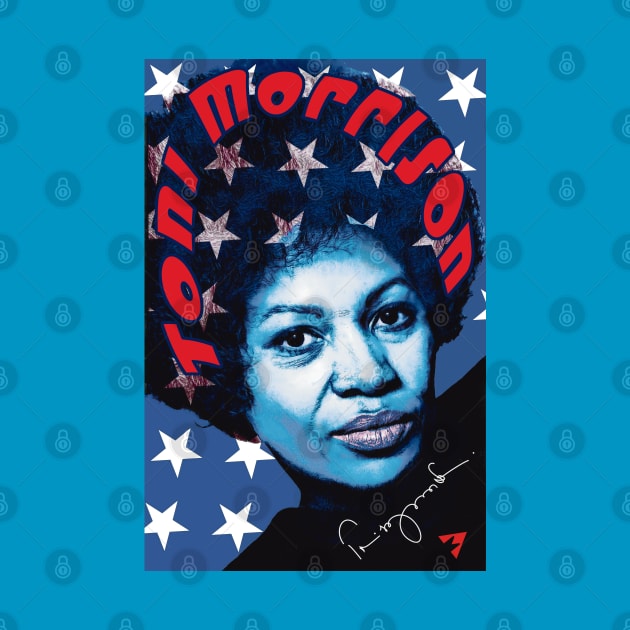 Toni Morrison by Exile Kings 