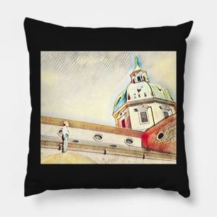 Art in Salzburg Pillow