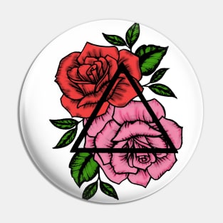 Roses Pin