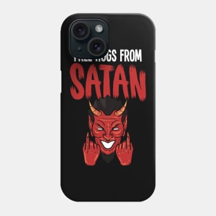 Satan Free Hugs - For the dark side Phone Case