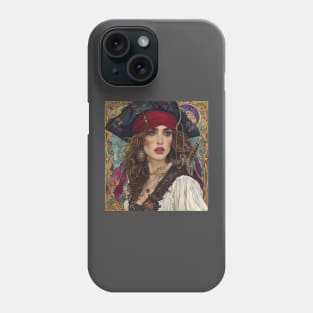 Keira the Pirate Phone Case