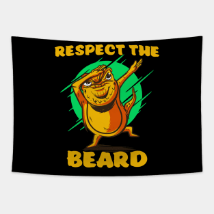 Respect the beard Tapestry