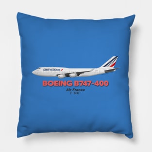 Boeing B747-400 - Air France Pillow