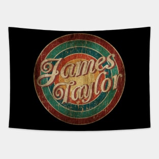 Circle Classic art - James Taylor Tapestry