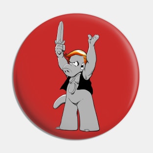 Donald J. Cerebus Pin