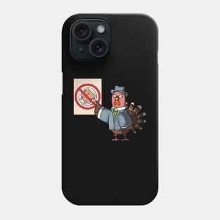 Funny Christmas Thanks Giving Turkey Phone Case