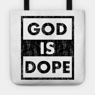 GOD IS DOP , Christian Jesus Faith Believer Tote