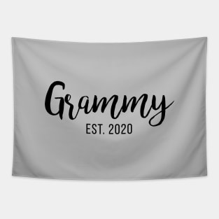 Grammy Est 2020 - Grandma Birthday Gift Tapestry