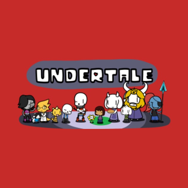 Discover Undertale Aimable - Undertale - T-Shirt