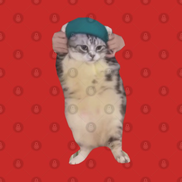 Fat Dancing Cat Meme by HoldenFamilyDesigns