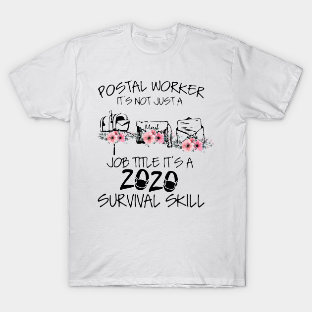Postal Worker It S Not Just A Job Title It S A 2020 Mask Postal