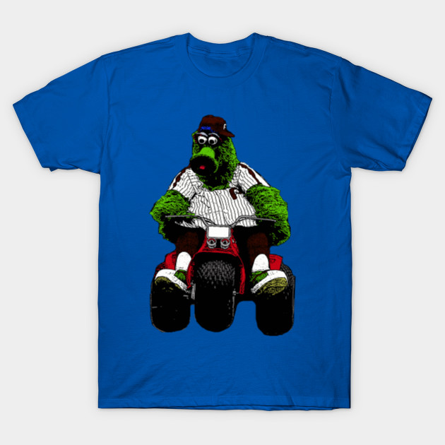 phillie phanatic t shirt
