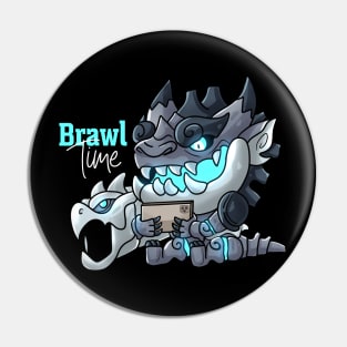 Onyx Brawlhalla Pin