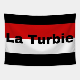 La Turbie City in Monaco Flag Tapestry