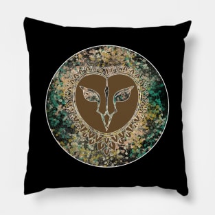 Great owl owl bird t-shirt Pillow