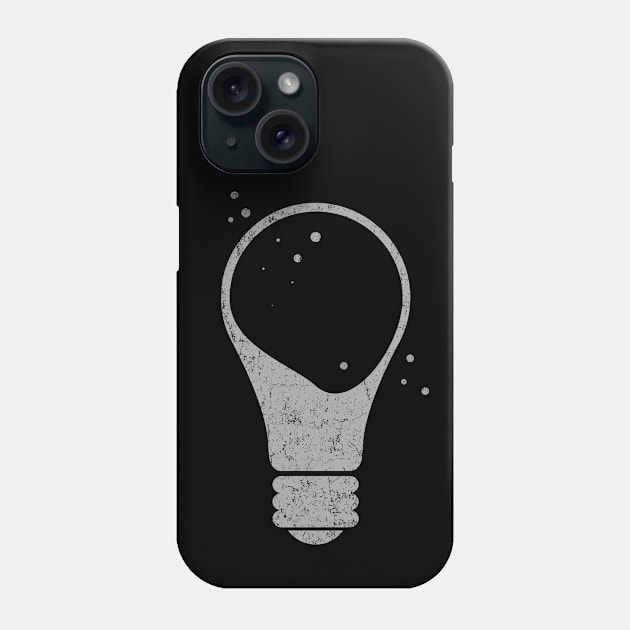 Light Bulb Phone Case by ORENOB