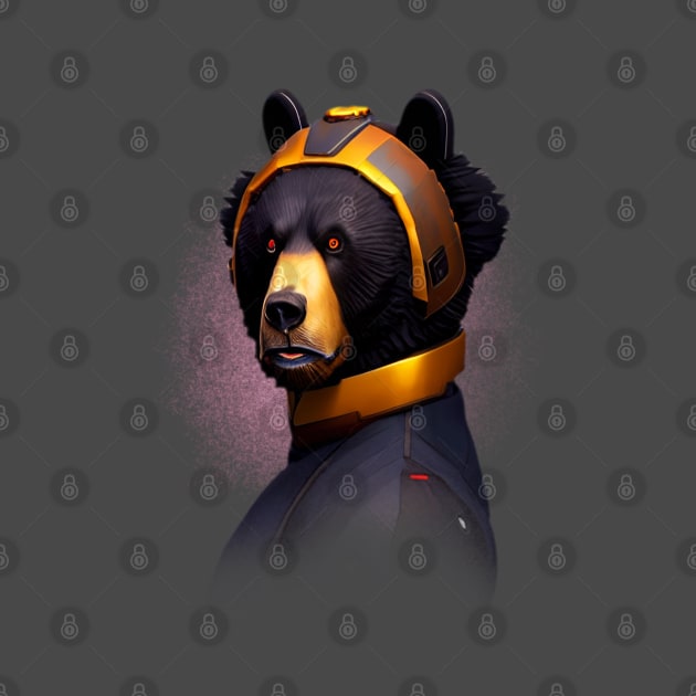 Fantasy Bear by BAJAJU