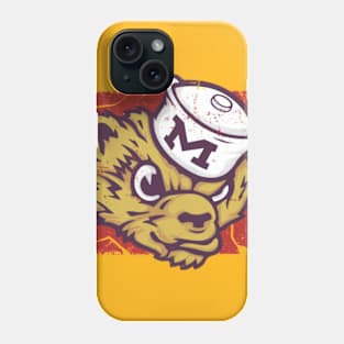 Michigan Wolverines old style Phone Case