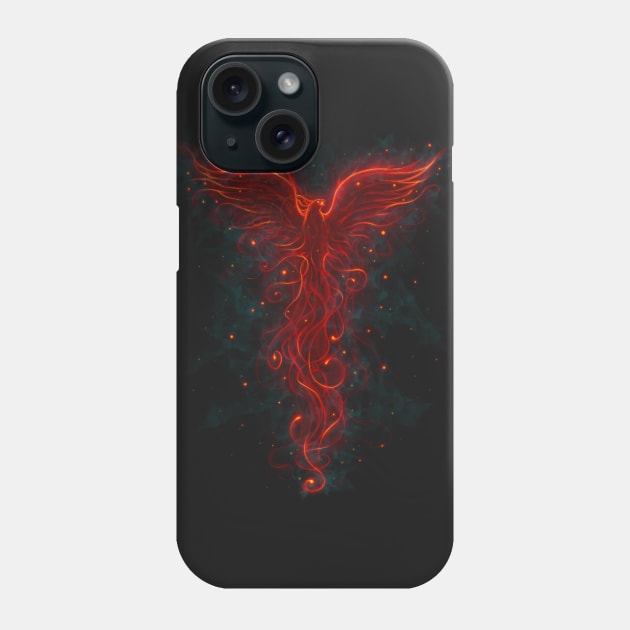 The Heat of Illusion Phone Case by chriskar