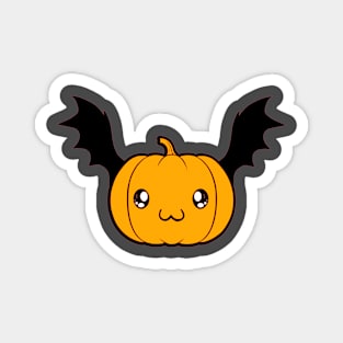 Kawaii Halloween Pumpkin Magnet