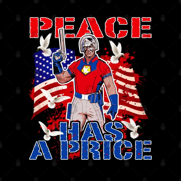 Peace Has A Price by Alema Art