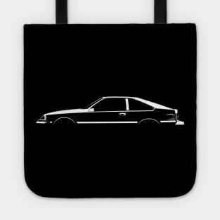 Toyota Celica Liftback (A60) Silhouette Tote