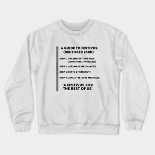Festivus Crewneck Sweatshirts Teepublic