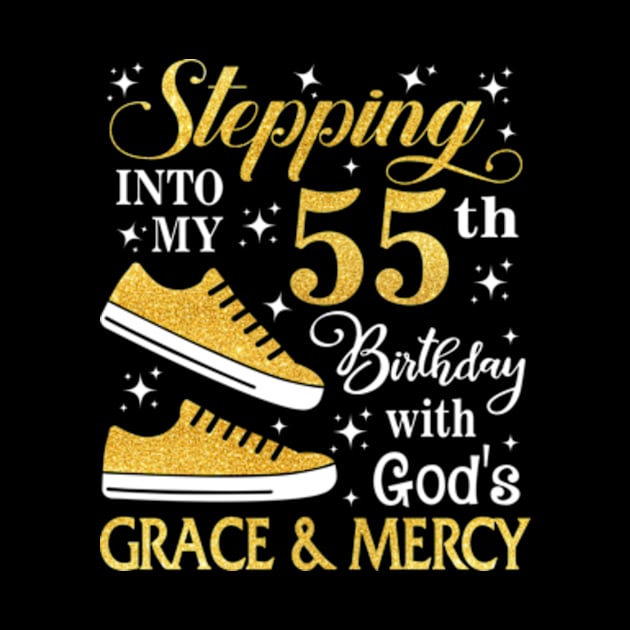 Stepping Into My 55th Birthday With God's Grace & Mercy Bday by MaxACarter