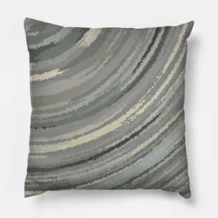 Swirl of Summer Flower Pattern Pillow