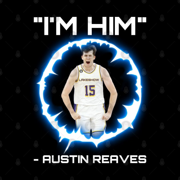 Austin Reaves by YungBick