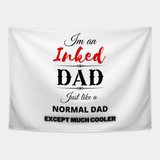 Inked DAD Tapestry