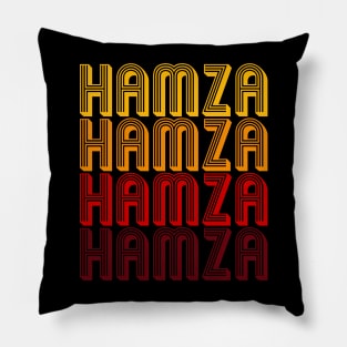 Hamza - Retro Minimal Line Pattern Pillow