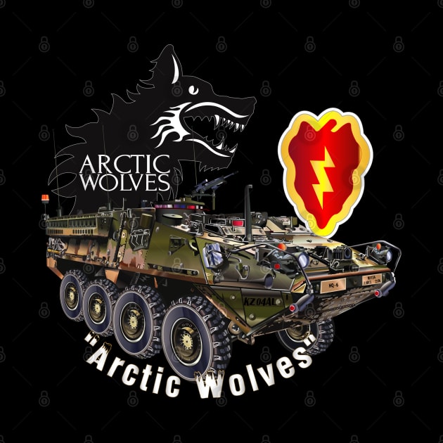 1st Stryker Bde - 25th ID - Arctic Wolves - White w Stryker wo Div by twix123844