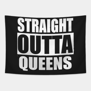 Straight Outta Queens New York City Tapestry