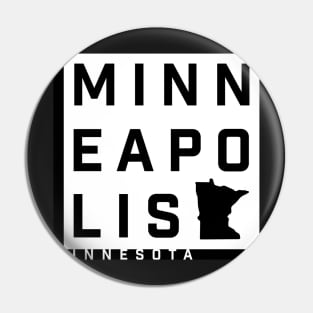 MINNEAPOLIS Minnesota Pin