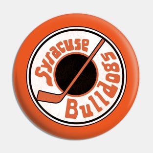 SlapShot Movie - Ogilthorpe Bulldogs Jersey Pin