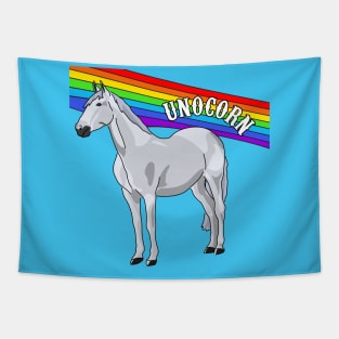 Shadow the Unocorn - Unicorn Art Tapestry