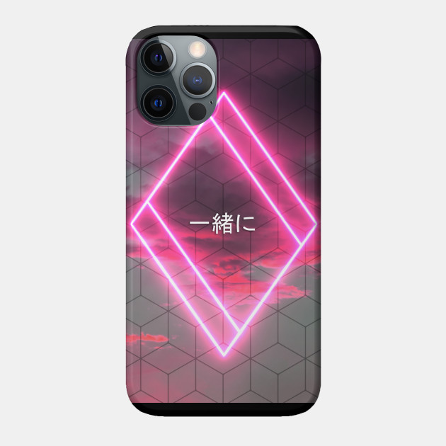 Together Alt Design Aesthetic Phone Case Teepublic Aside from functionality, the case offers an aesthetic appeal with its round apple logo cutout. together alt design