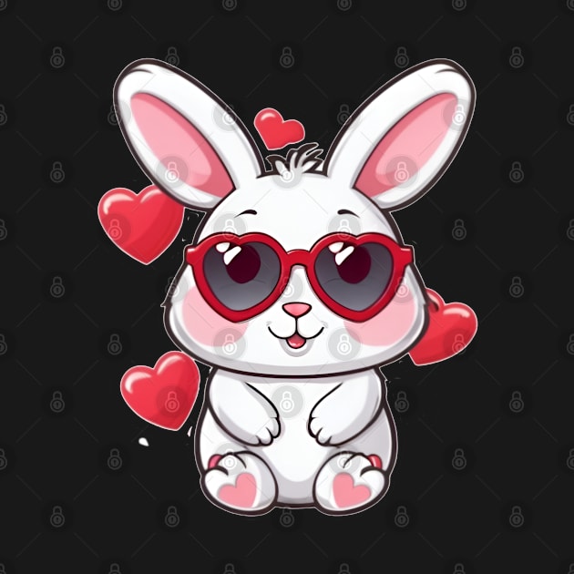 Valentine Bunny by Rebirth Designs