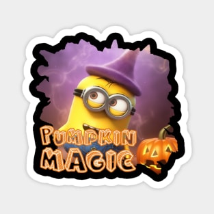 Pumpkin magic Magnet