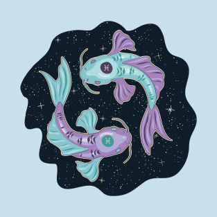 Cosmic Pisces T-Shirt