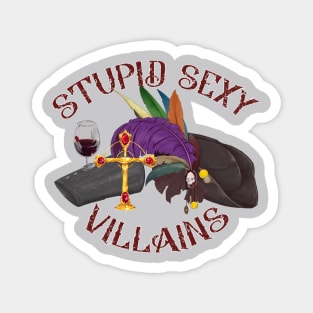 Stupid Sexy VIllains (BLAB) Magnet