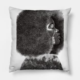 WOMAN NO CRY Pillow