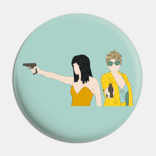 Zulema & Maca - Via A Vis Pin by LiLian-Kaff