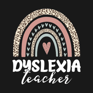 Dyslexia Teacher T-Shirt