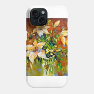 Bouquet of lilies Phone Case