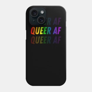 Queer AF Phone Case