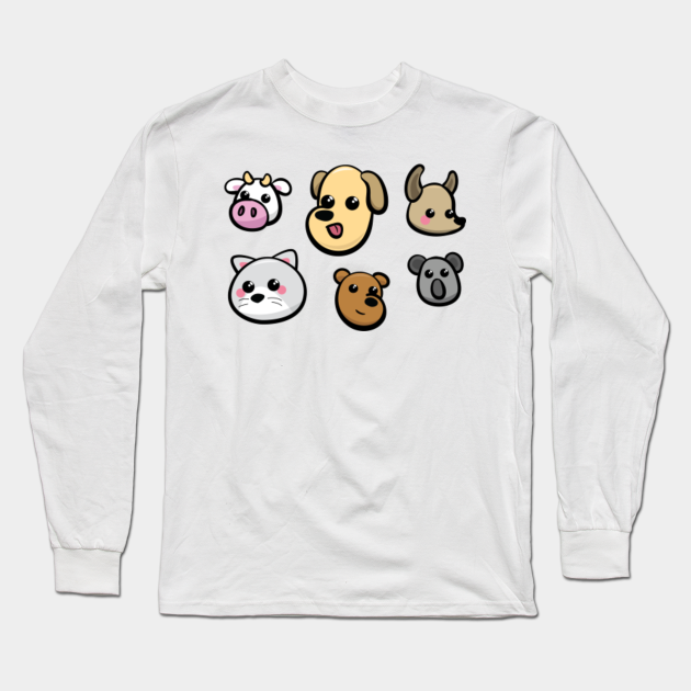 Adopt Me Pets Roblox Adopt Long Sleeve T Shirt Teepublic - roblox shirts real life